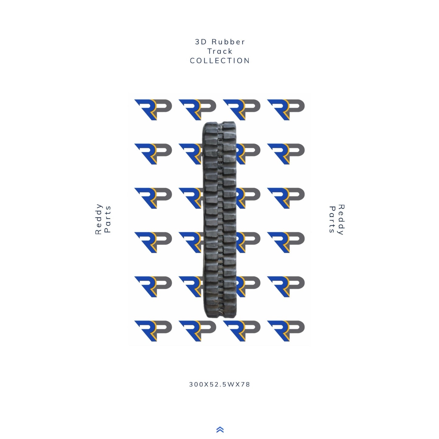 Rubber Track | 300x52.5Wx78