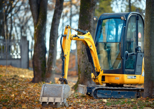 Growing popularity of mini excavatorss